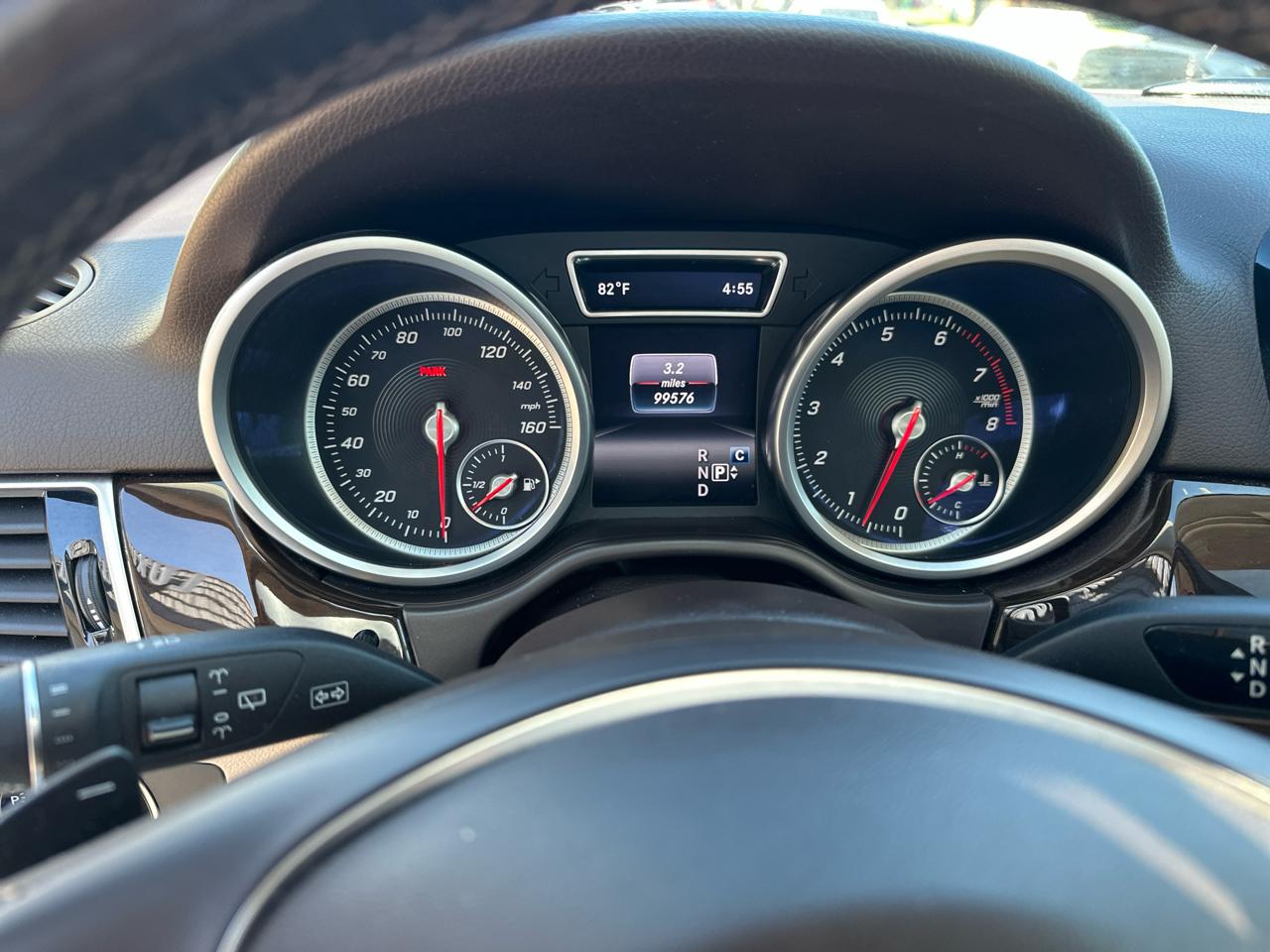 Mercedes-Benz GLE GLE 350 4MATIC SUV 2017