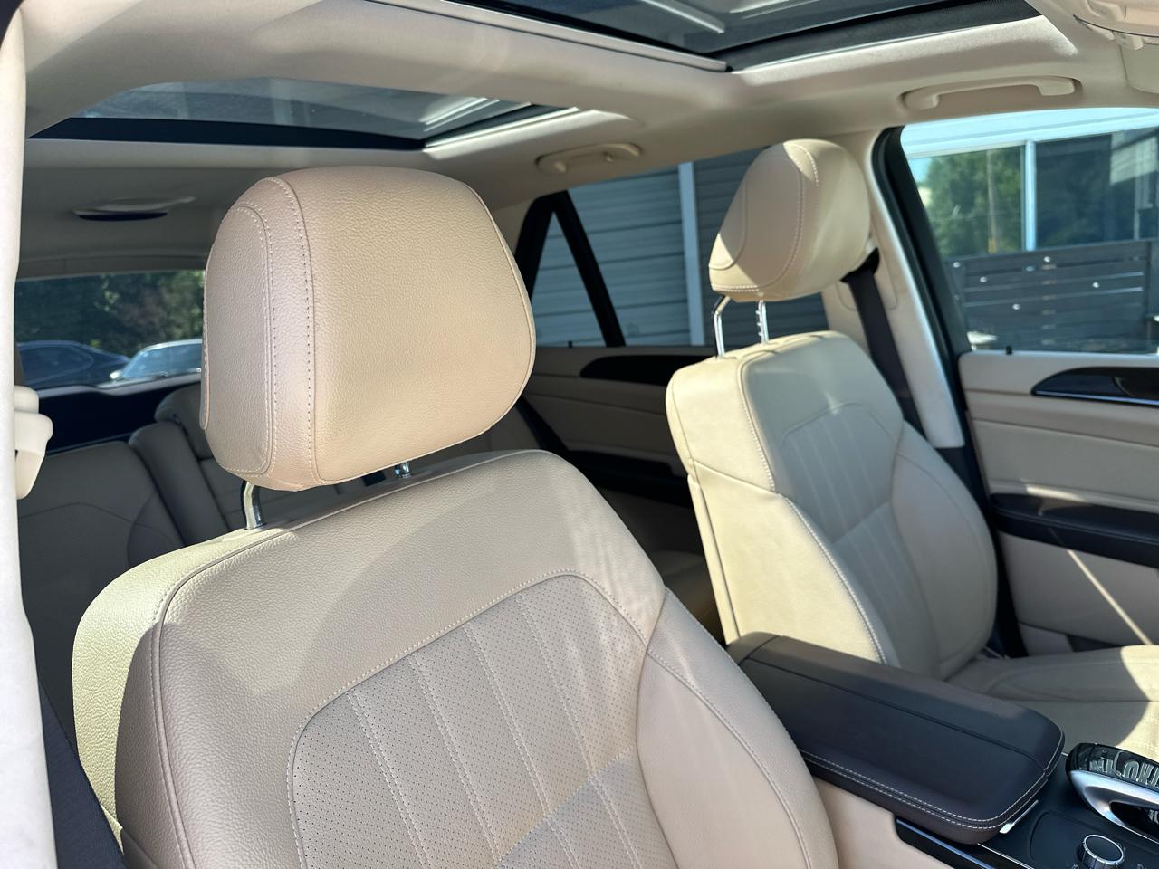 Mercedes-Benz GLE GLE 350 4MATIC SUV 2017