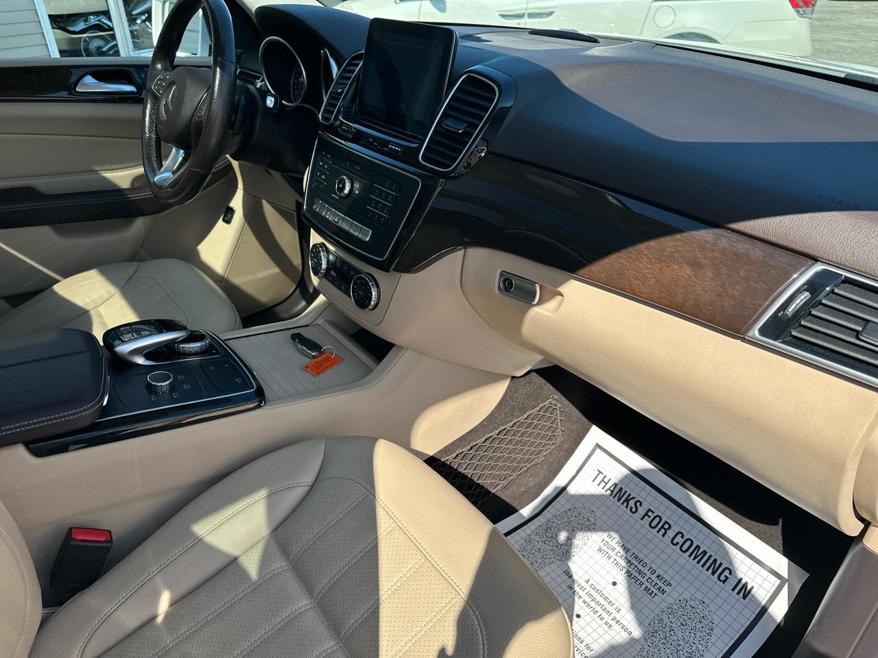 Mercedes-Benz GLE GLE 350 4MATIC SUV 2017