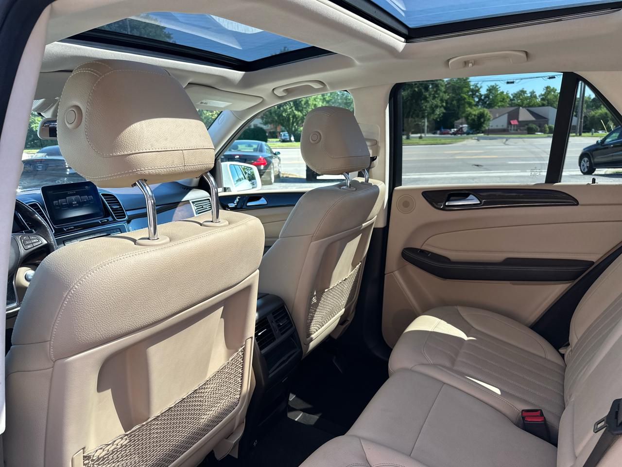 Mercedes-Benz GLE GLE 350 4MATIC SUV 2017