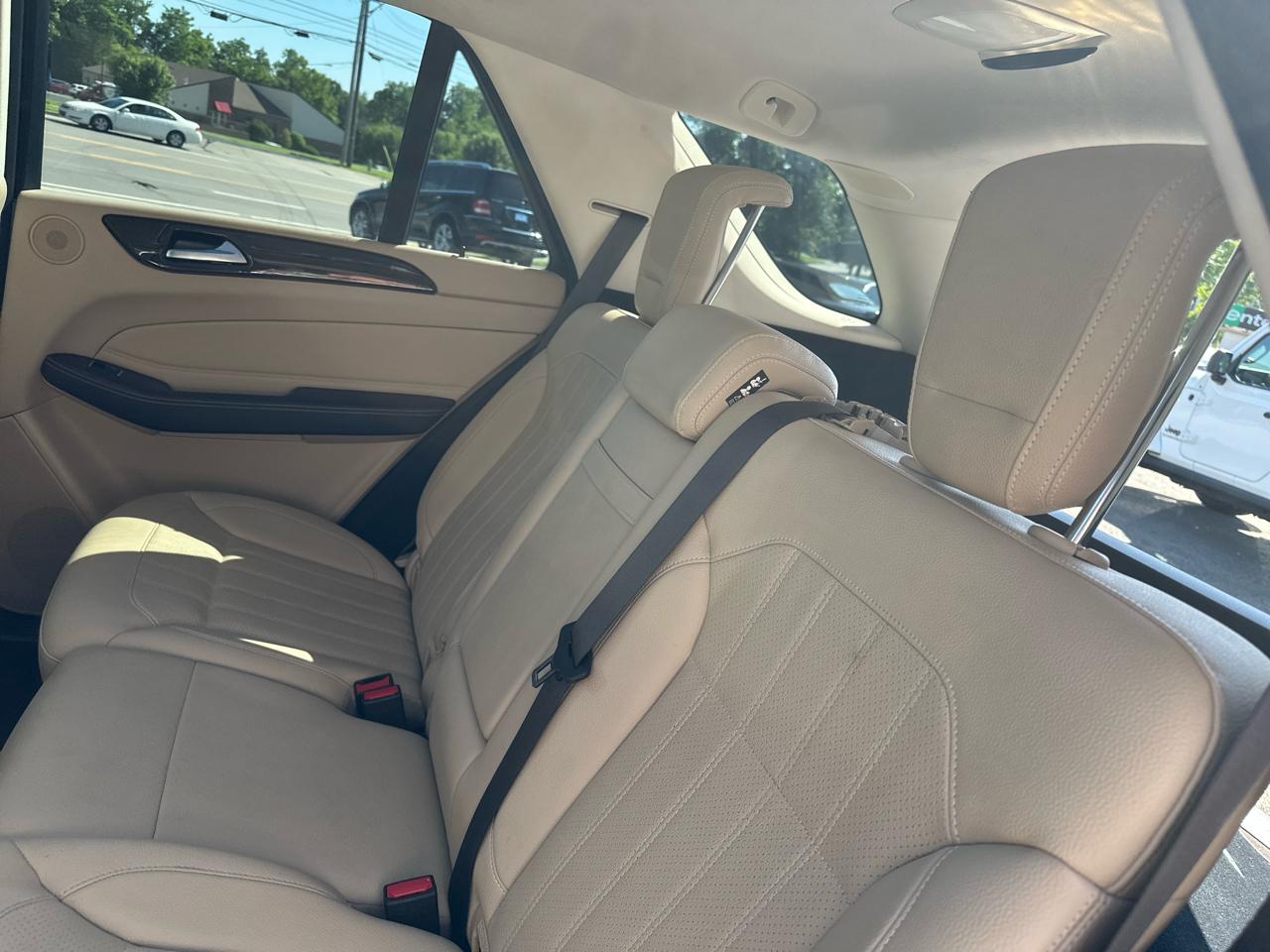 Mercedes-Benz GLE GLE 350 4MATIC SUV 2017