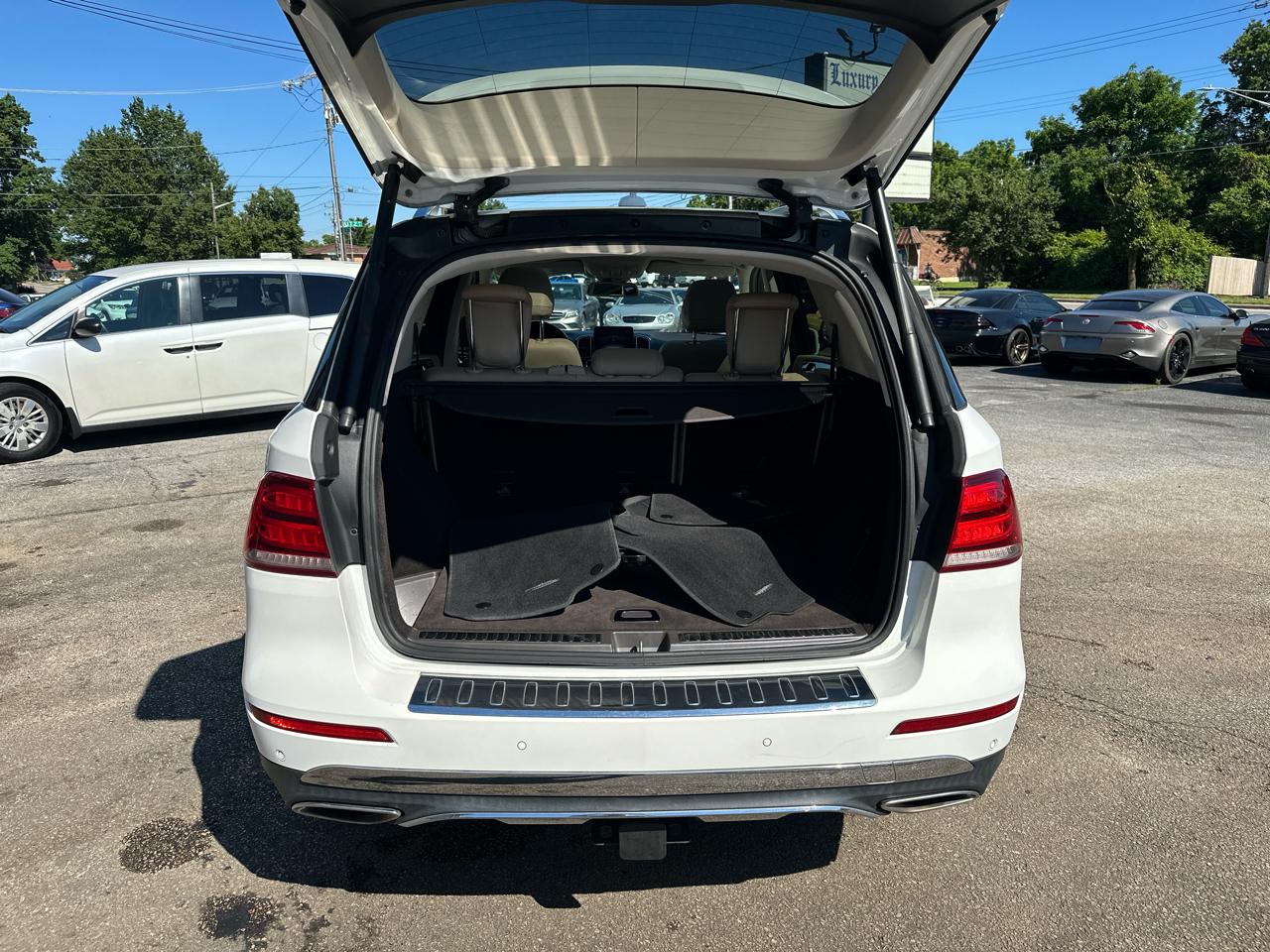 Mercedes-Benz GLE GLE 350 4MATIC SUV 2017