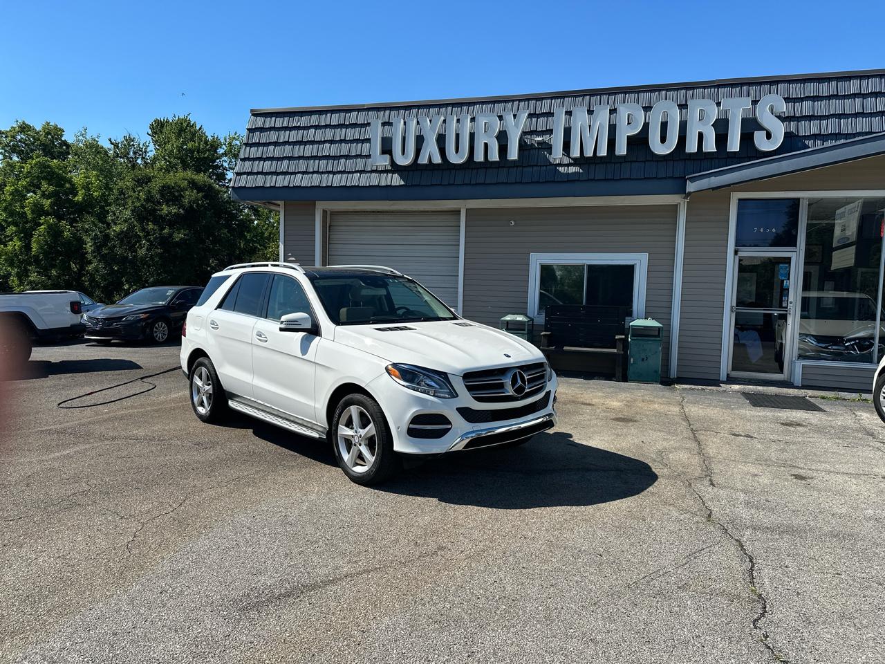 Mercedes-Benz GLE GLE 350 4MATIC SUV 2017