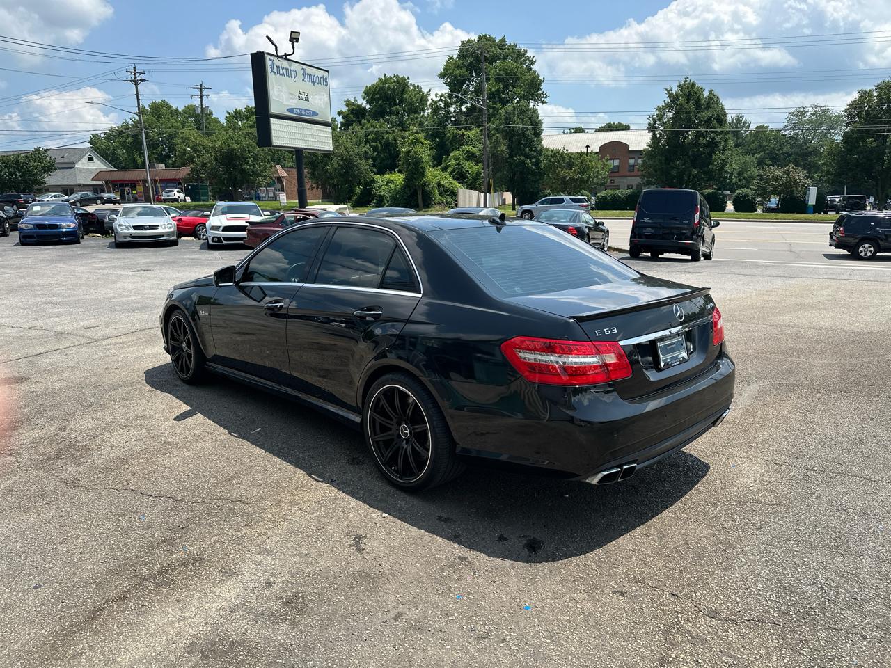 Mercedes-Benz E-Class 4dr Sdn E 63 AMG RWD 2011
