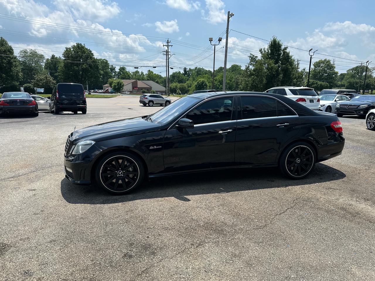 Mercedes-Benz E-Class 4dr Sdn E 63 AMG RWD 2011