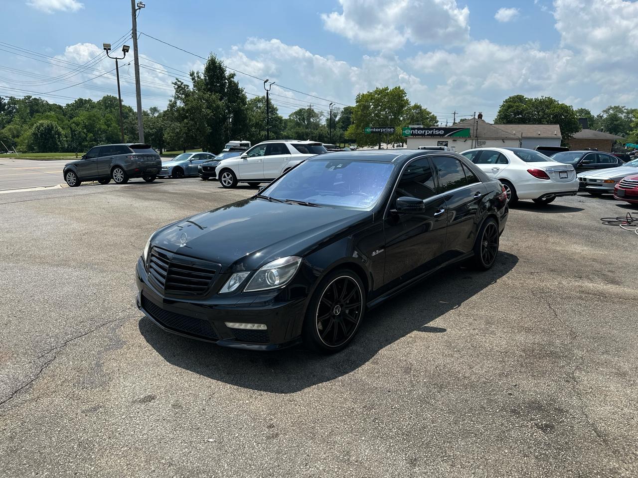 Mercedes-Benz E-Class 4dr Sdn E 63 AMG RWD 2011