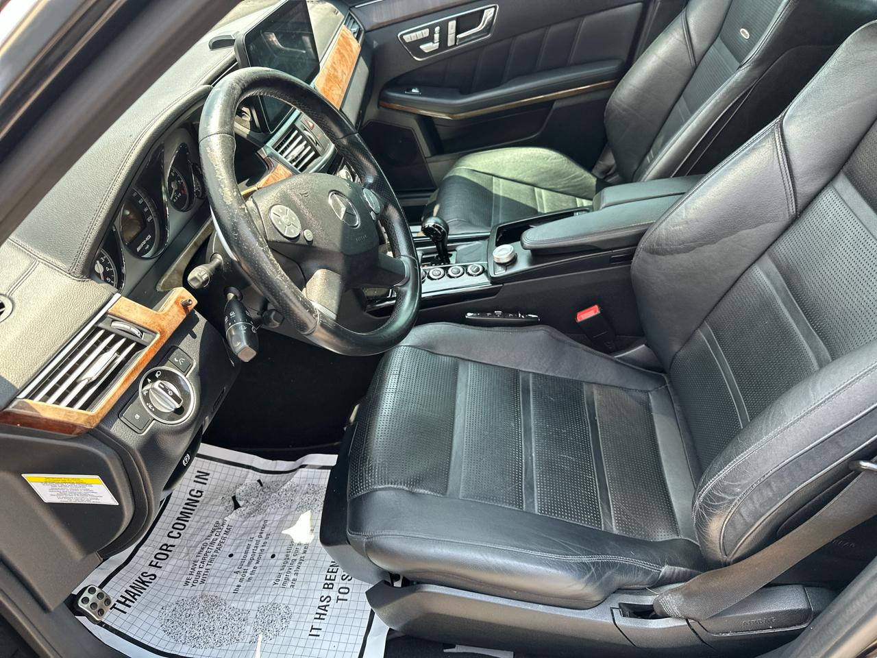 Mercedes-Benz E-Class 4dr Sdn E 63 AMG RWD 2011