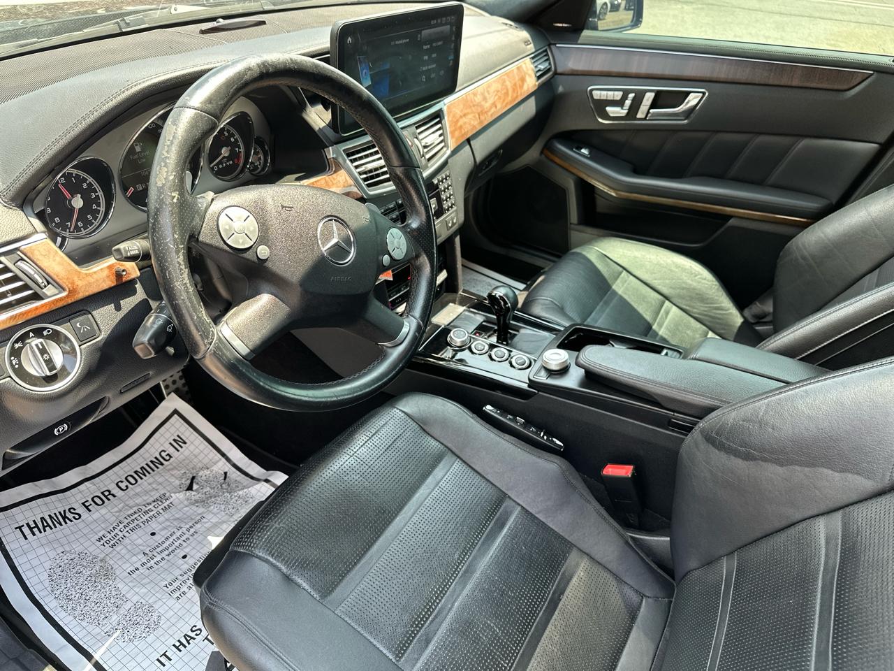 Mercedes-Benz E-Class 4dr Sdn E 63 AMG RWD 2011