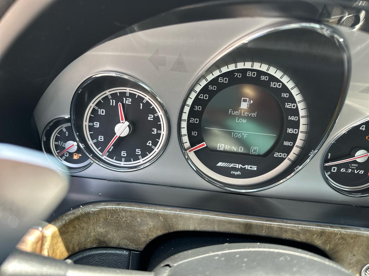 Mercedes-Benz E-Class 4dr Sdn E 63 AMG RWD 2011