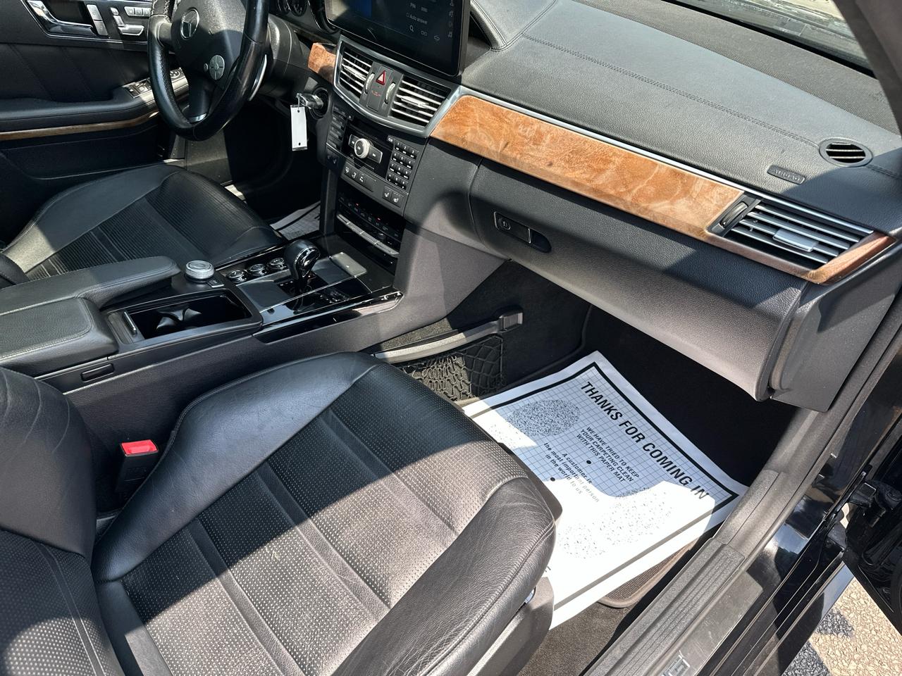 Mercedes-Benz E-Class 4dr Sdn E 63 AMG RWD 2011