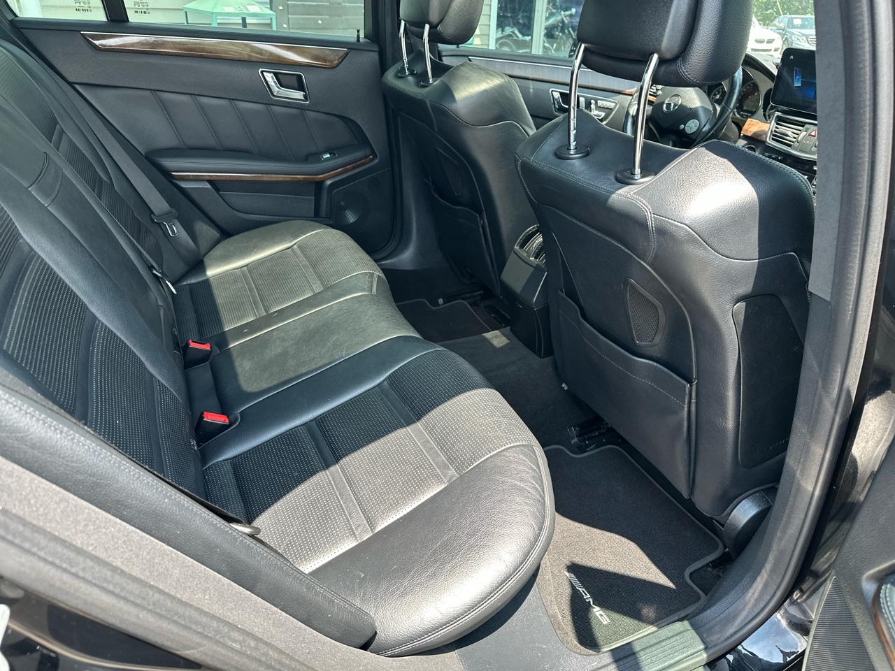 Mercedes-Benz E-Class 4dr Sdn E 63 AMG RWD 2011