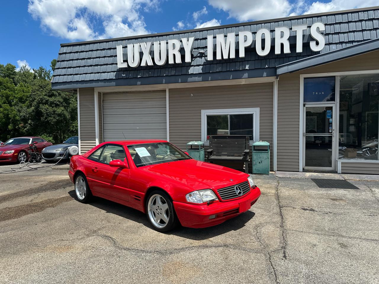 Mercedes-Benz SL-Class 2dr Roadster 5.0L 1999