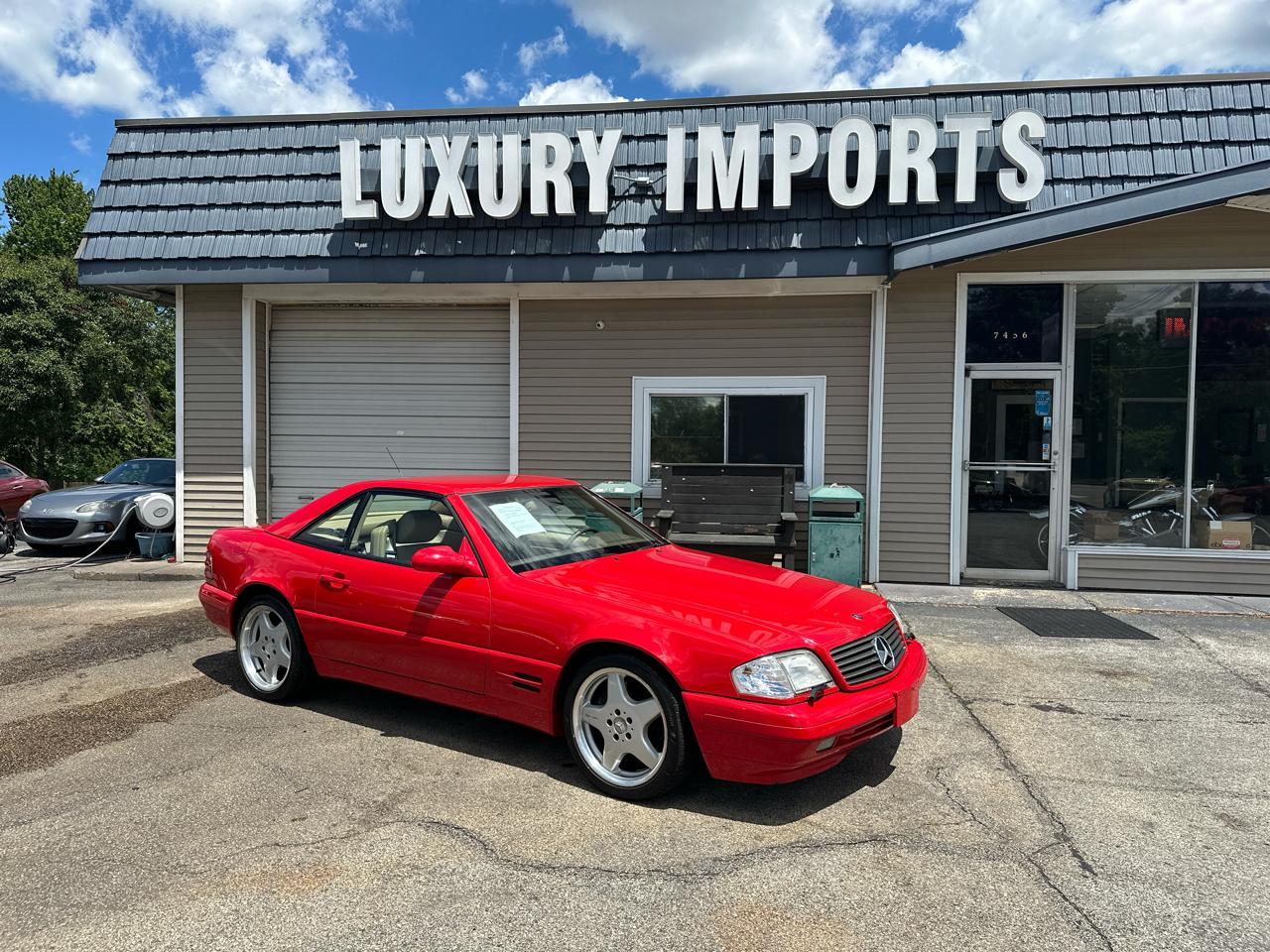 Mercedes-Benz SL-Class 2dr Roadster 5.0L 1999