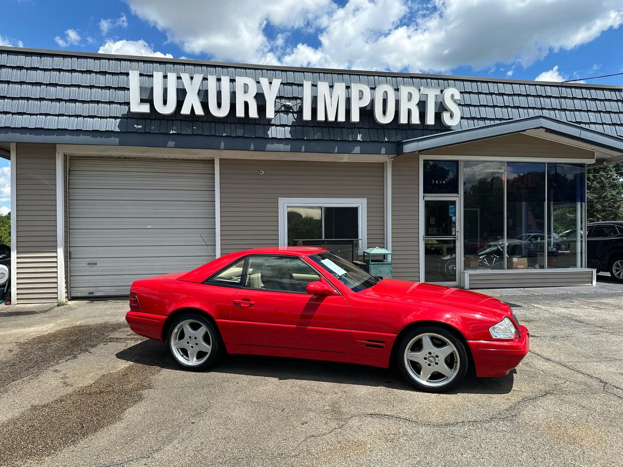 Mercedes-Benz SL-Class 2dr Roadster 5.0L 1999
