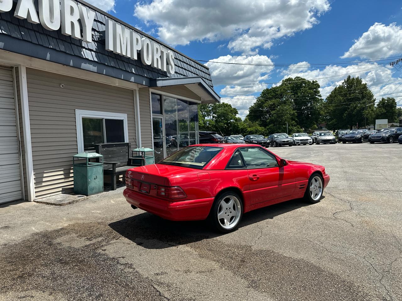 Mercedes-Benz SL-Class 2dr Roadster 5.0L 1999