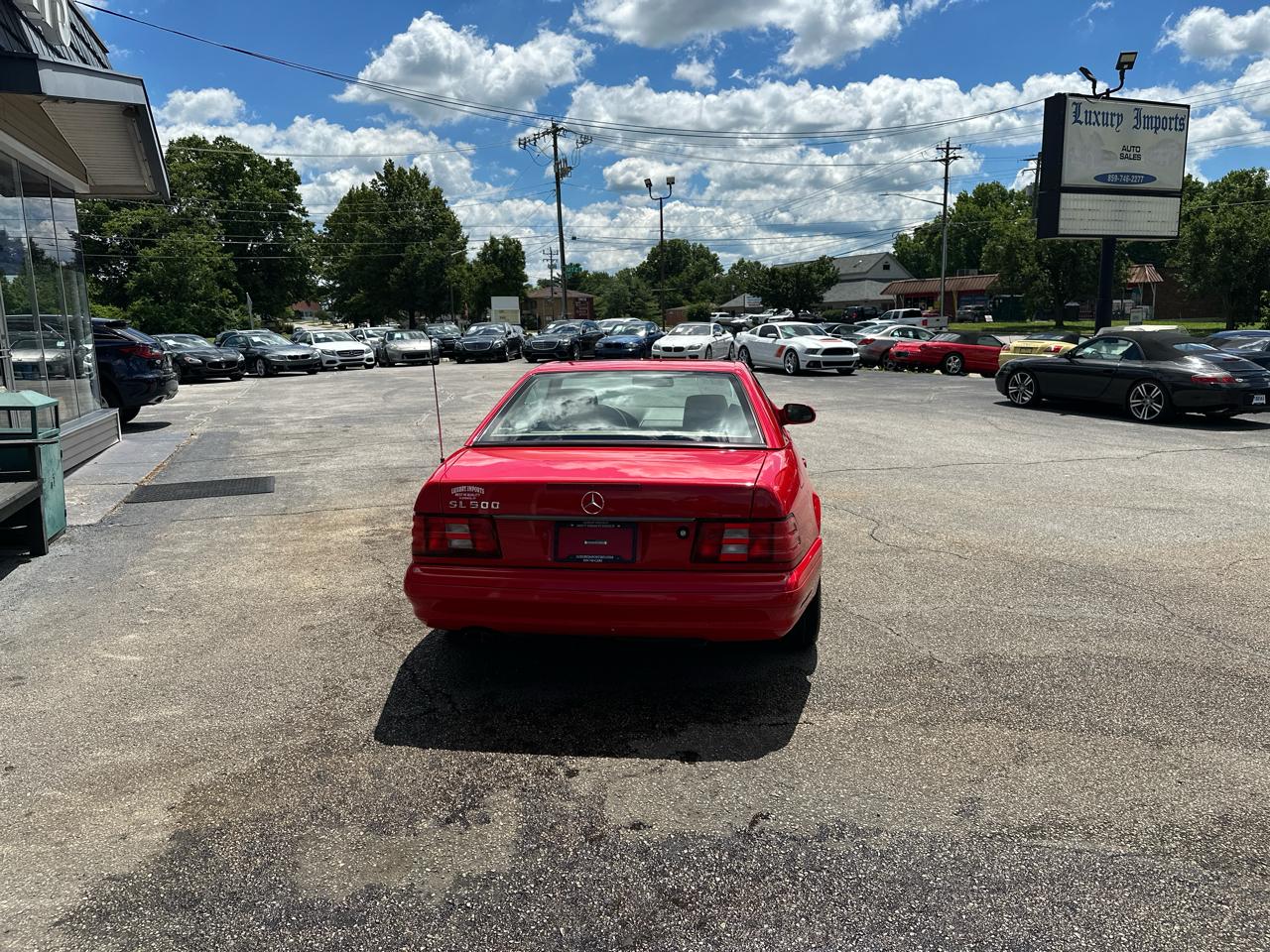 Mercedes-Benz SL-Class 2dr Roadster 5.0L 1999