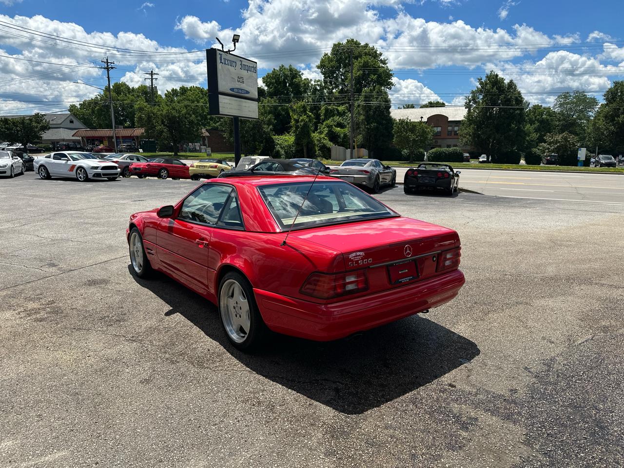 Mercedes-Benz SL-Class 2dr Roadster 5.0L 1999