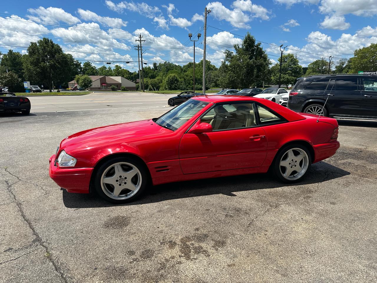Mercedes-Benz SL-Class 2dr Roadster 5.0L 1999