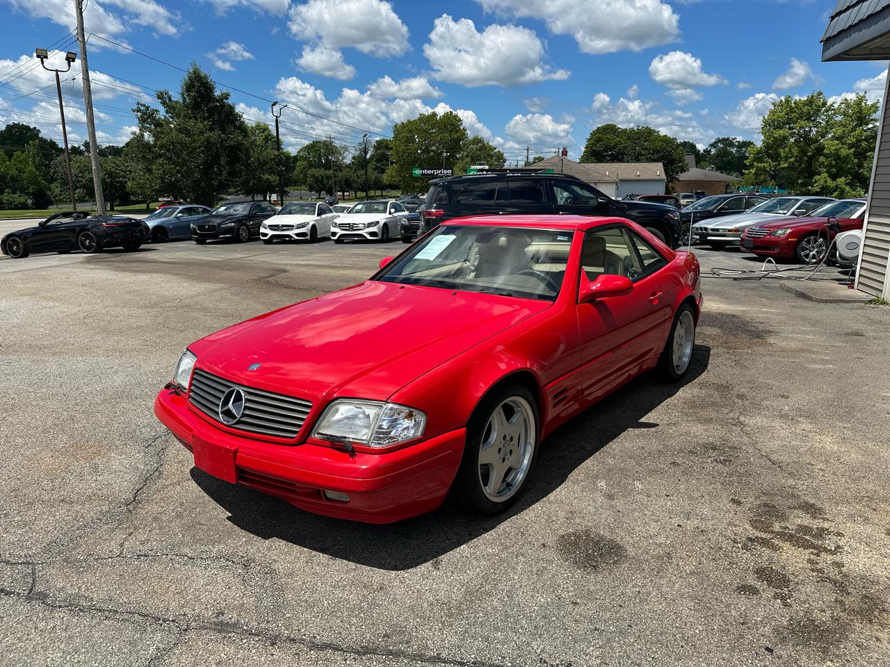 Mercedes-Benz SL-Class 2dr Roadster 5.0L 1999