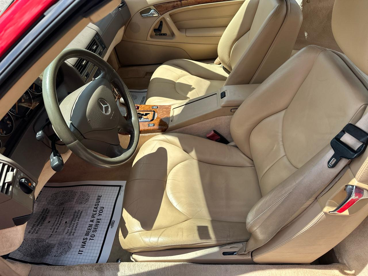Mercedes-Benz SL-Class 2dr Roadster 5.0L 1999
