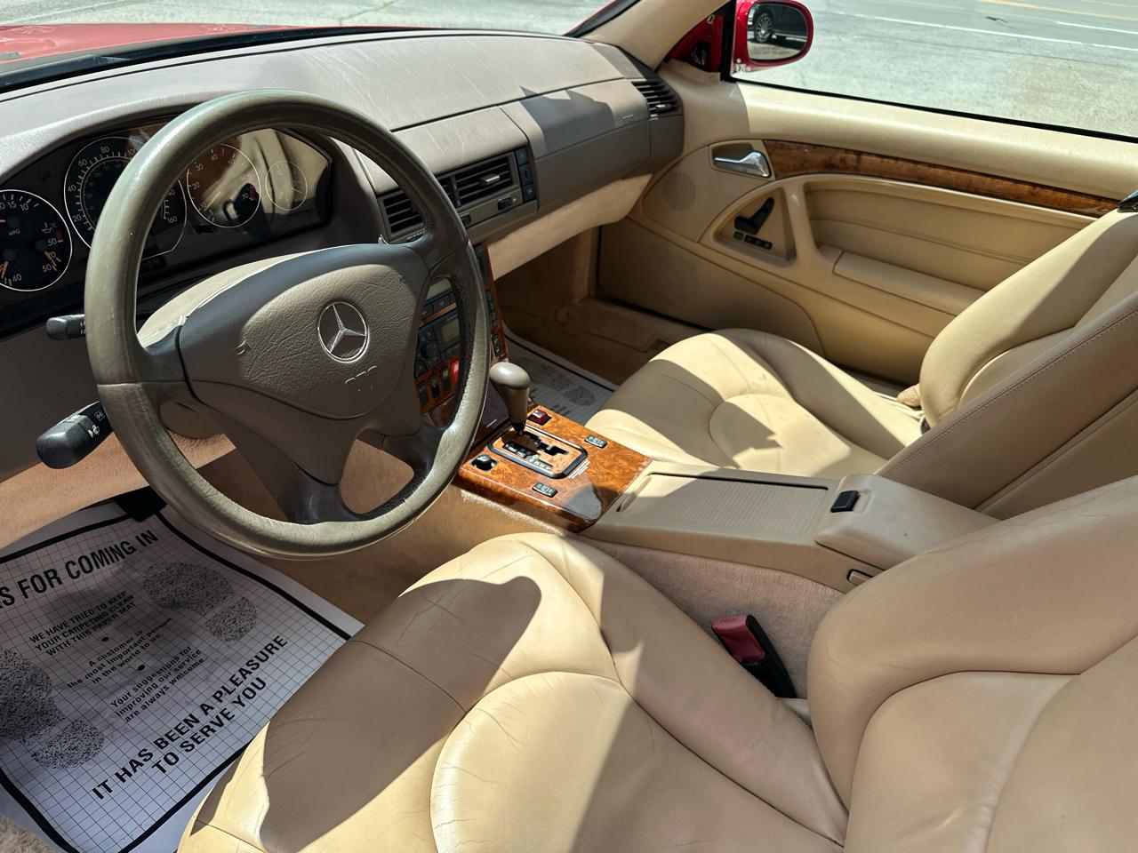 Mercedes-Benz SL-Class 2dr Roadster 5.0L 1999