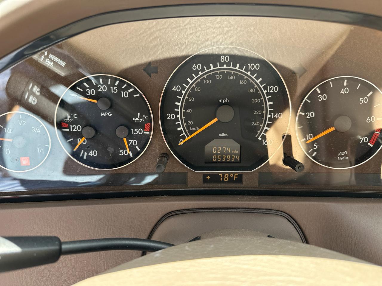 Mercedes-Benz SL-Class 2dr Roadster 5.0L 1999