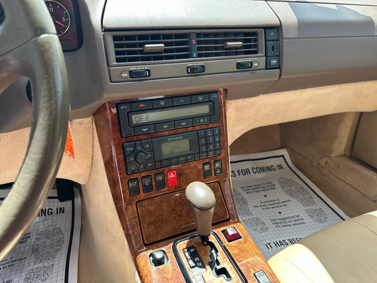 Mercedes-Benz SL-Class 2dr Roadster 5.0L 1999