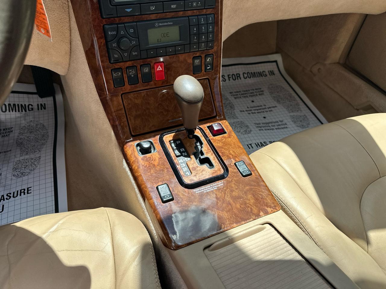 Mercedes-Benz SL-Class 2dr Roadster 5.0L 1999