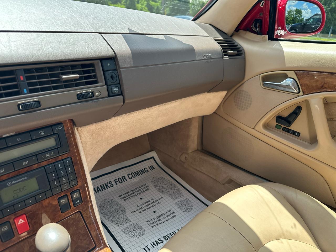 Mercedes-Benz SL-Class 2dr Roadster 5.0L 1999