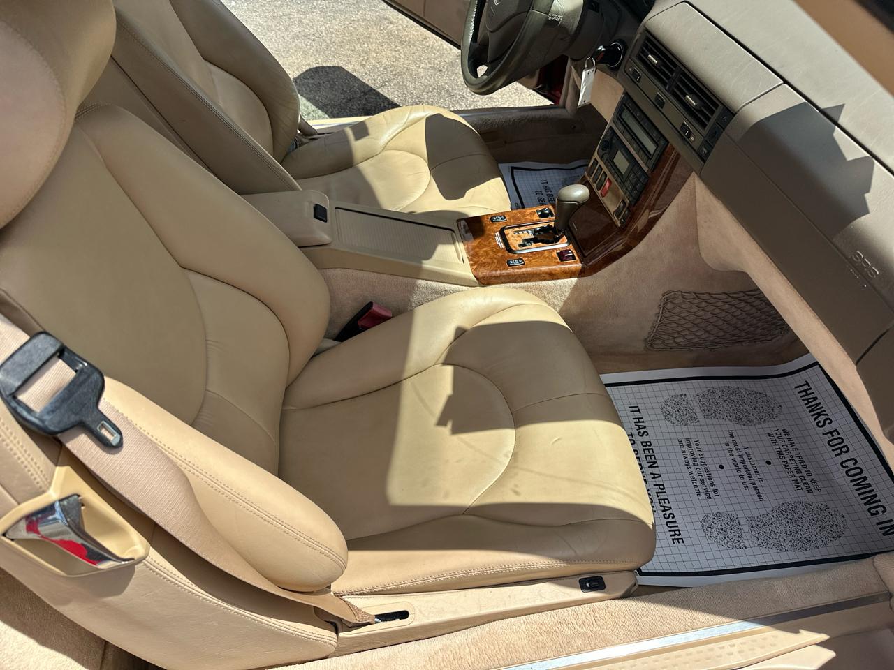 Mercedes-Benz SL-Class 2dr Roadster 5.0L 1999
