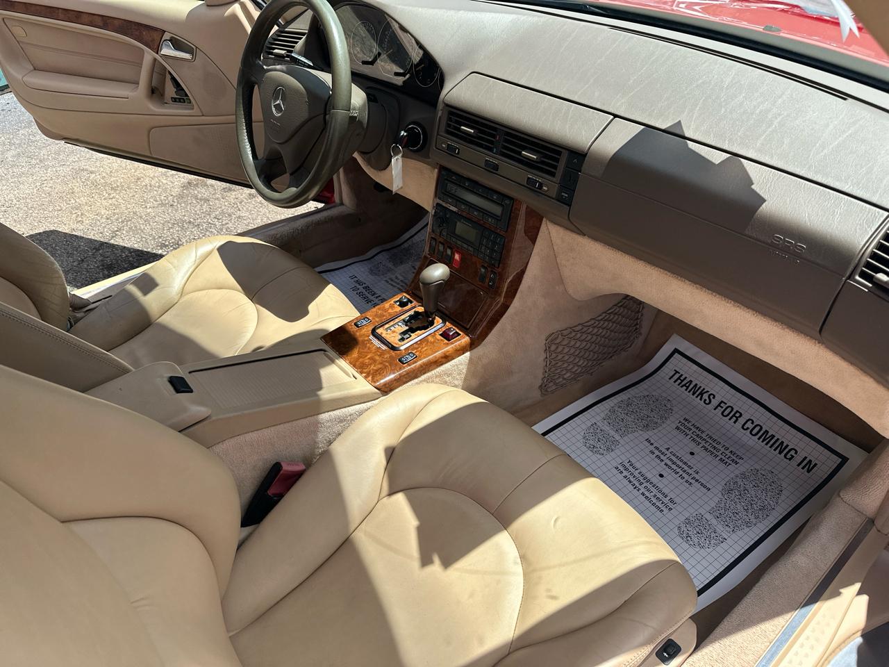 Mercedes-Benz SL-Class 2dr Roadster 5.0L 1999