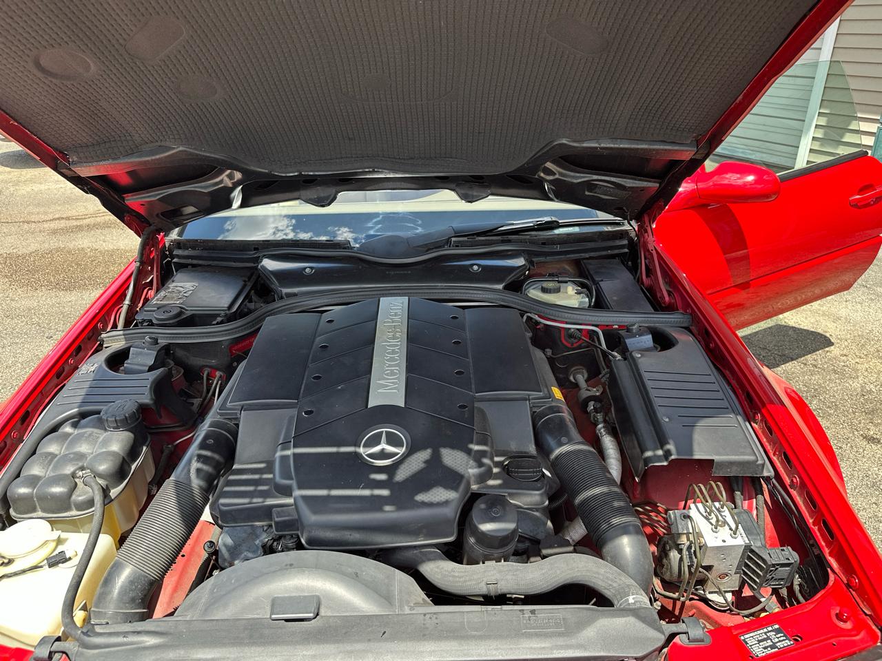 Mercedes-Benz SL-Class 2dr Roadster 5.0L 1999