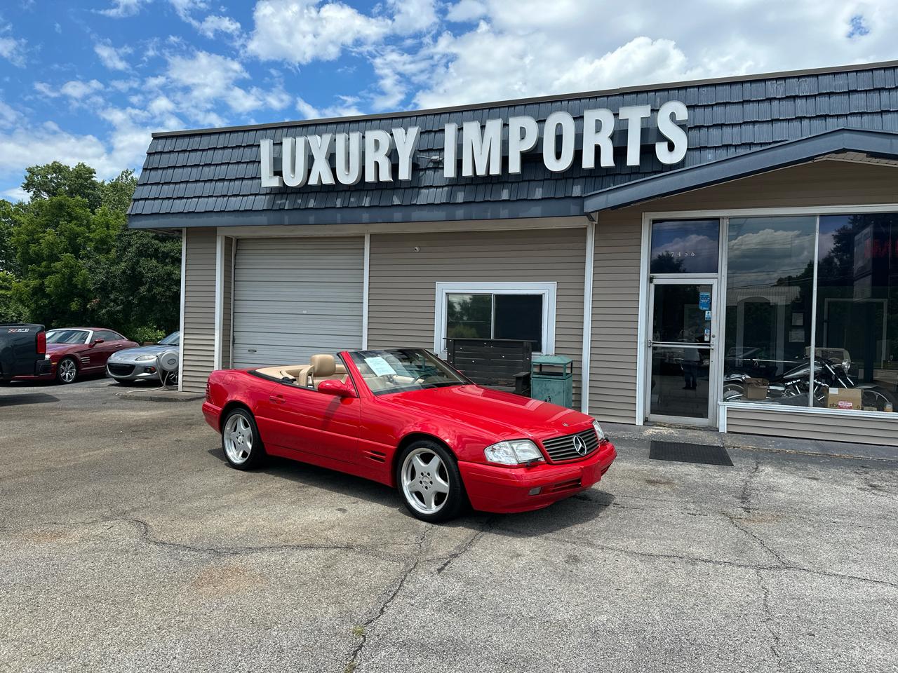 Mercedes-Benz SL-Class 2dr Roadster 5.0L 1999