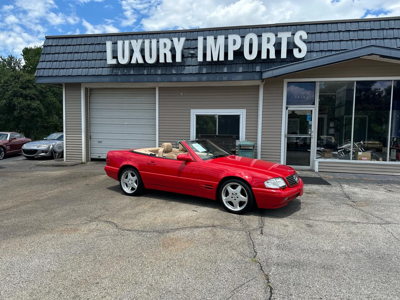 Mercedes-Benz SL-Class 2dr Roadster 5.0L 1999