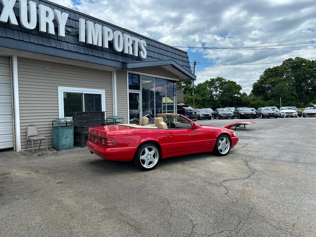 Mercedes-Benz SL-Class 2dr Roadster 5.0L 1999