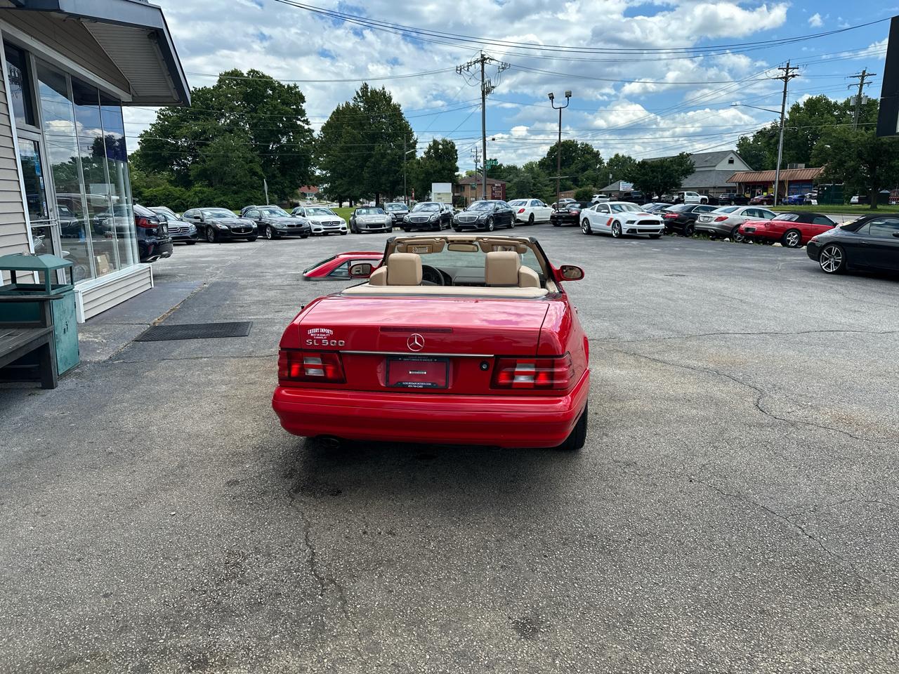 Mercedes-Benz SL-Class 2dr Roadster 5.0L 1999