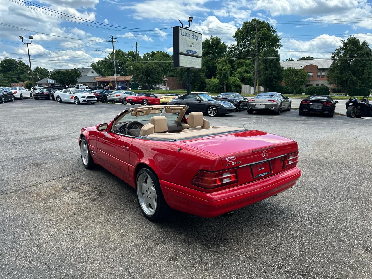 Mercedes-Benz SL-Class 2dr Roadster 5.0L 1999