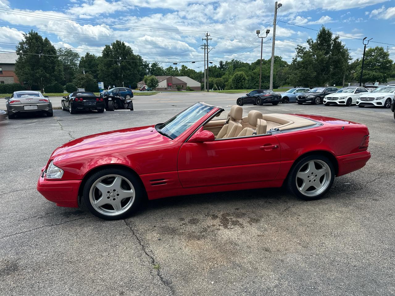 Mercedes-Benz SL-Class 2dr Roadster 5.0L 1999