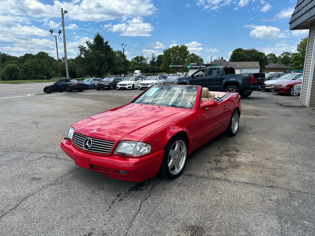Mercedes-Benz SL-Class 2dr Roadster 5.0L 1999