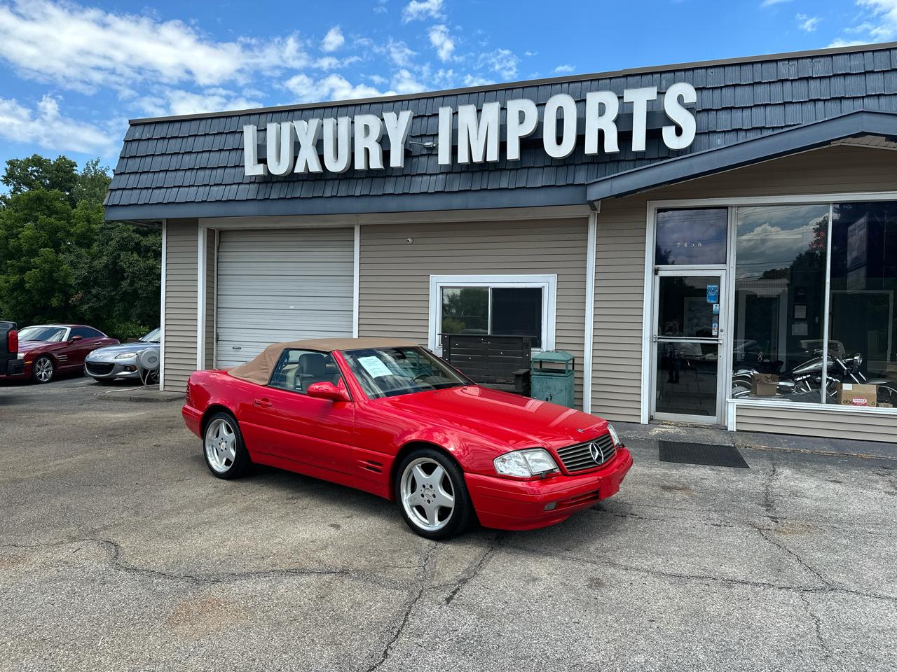 Mercedes-Benz SL-Class 2dr Roadster 5.0L 1999