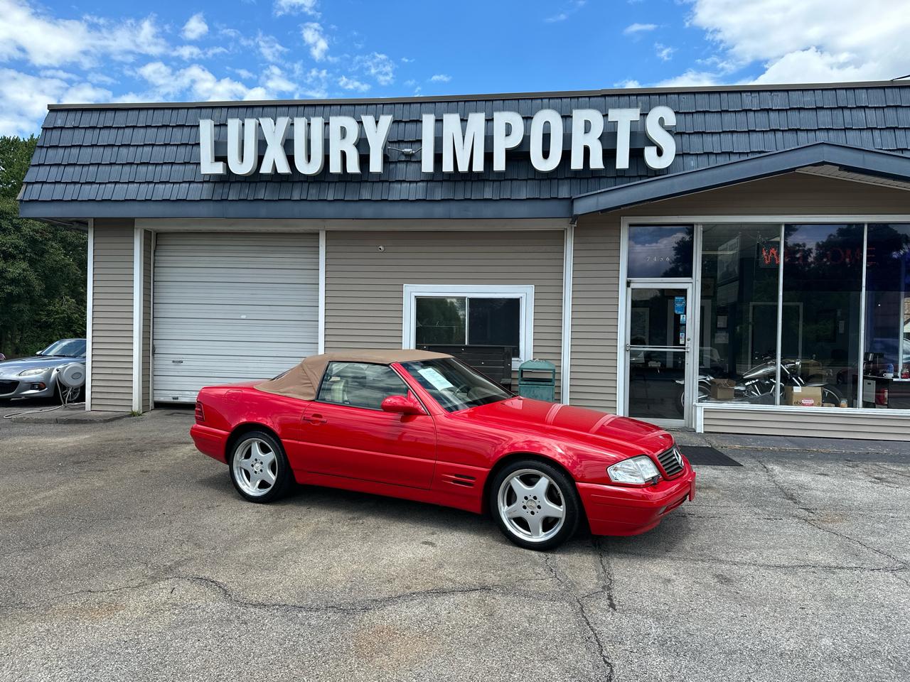 Mercedes-Benz SL-Class 2dr Roadster 5.0L 1999