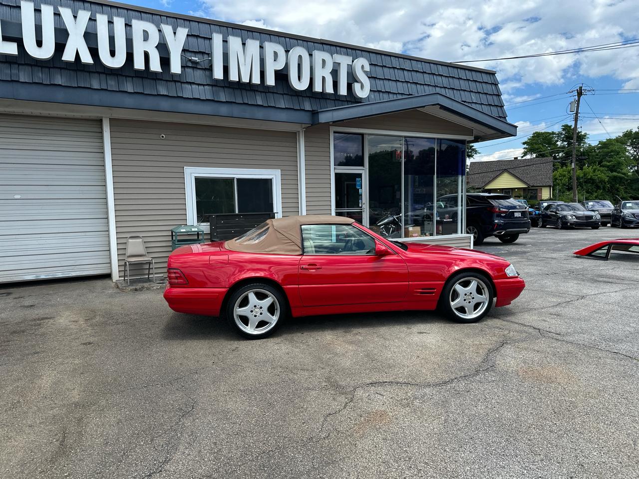 Mercedes-Benz SL-Class 2dr Roadster 5.0L 1999