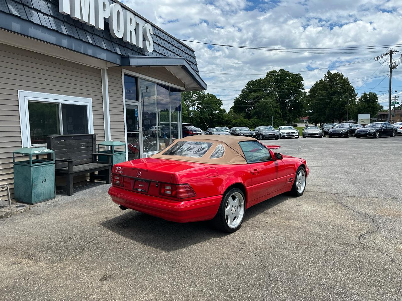 Mercedes-Benz SL-Class 2dr Roadster 5.0L 1999