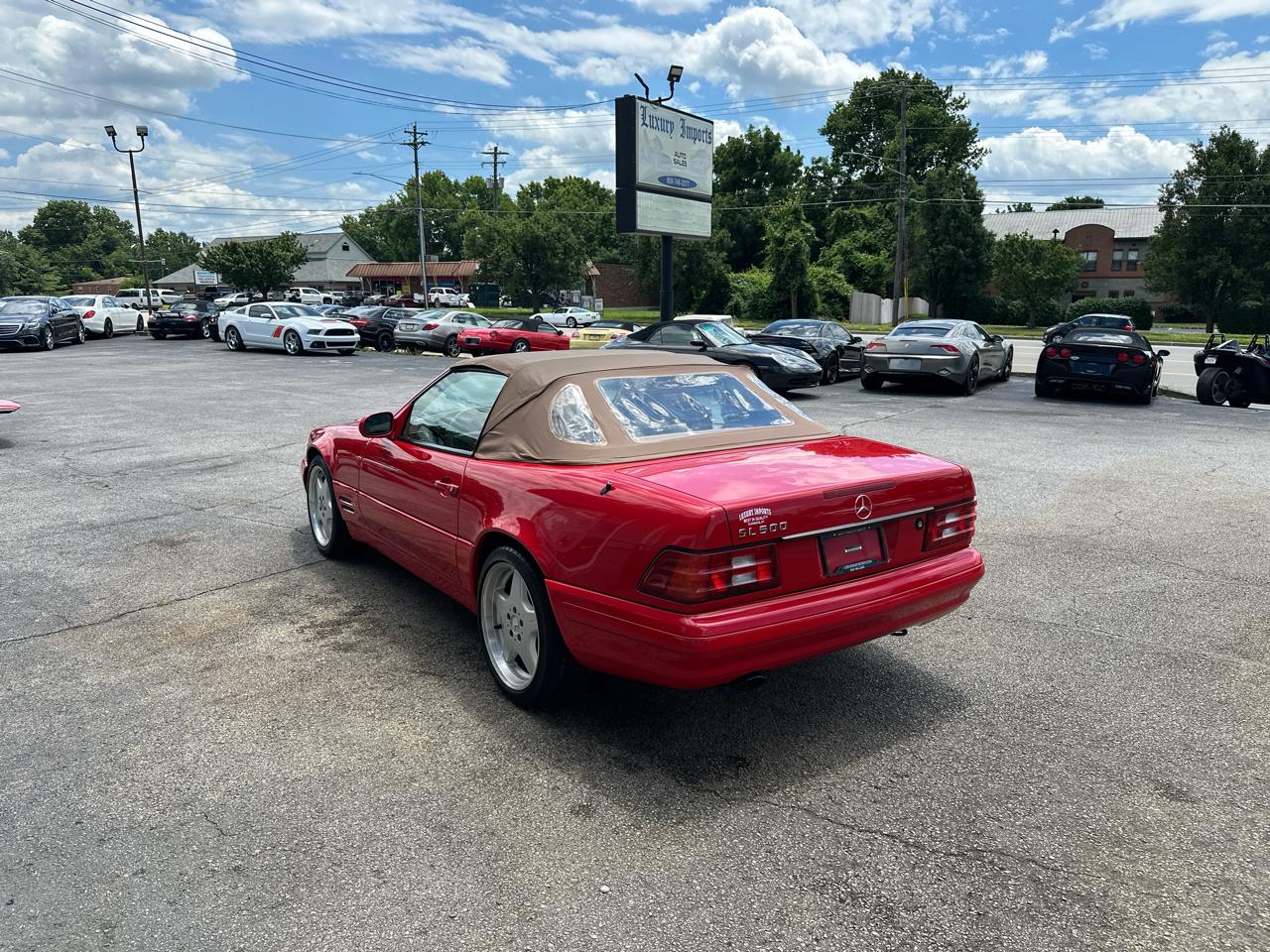 Mercedes-Benz SL-Class 2dr Roadster 5.0L 1999