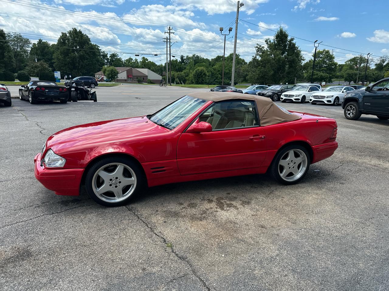 Mercedes-Benz SL-Class 2dr Roadster 5.0L 1999