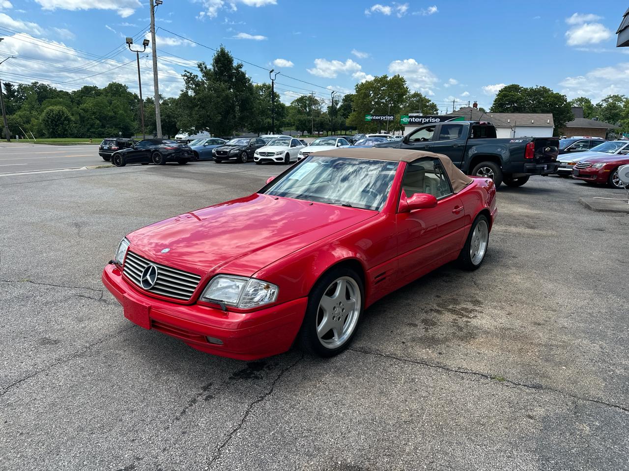 Mercedes-Benz SL-Class 2dr Roadster 5.0L 1999