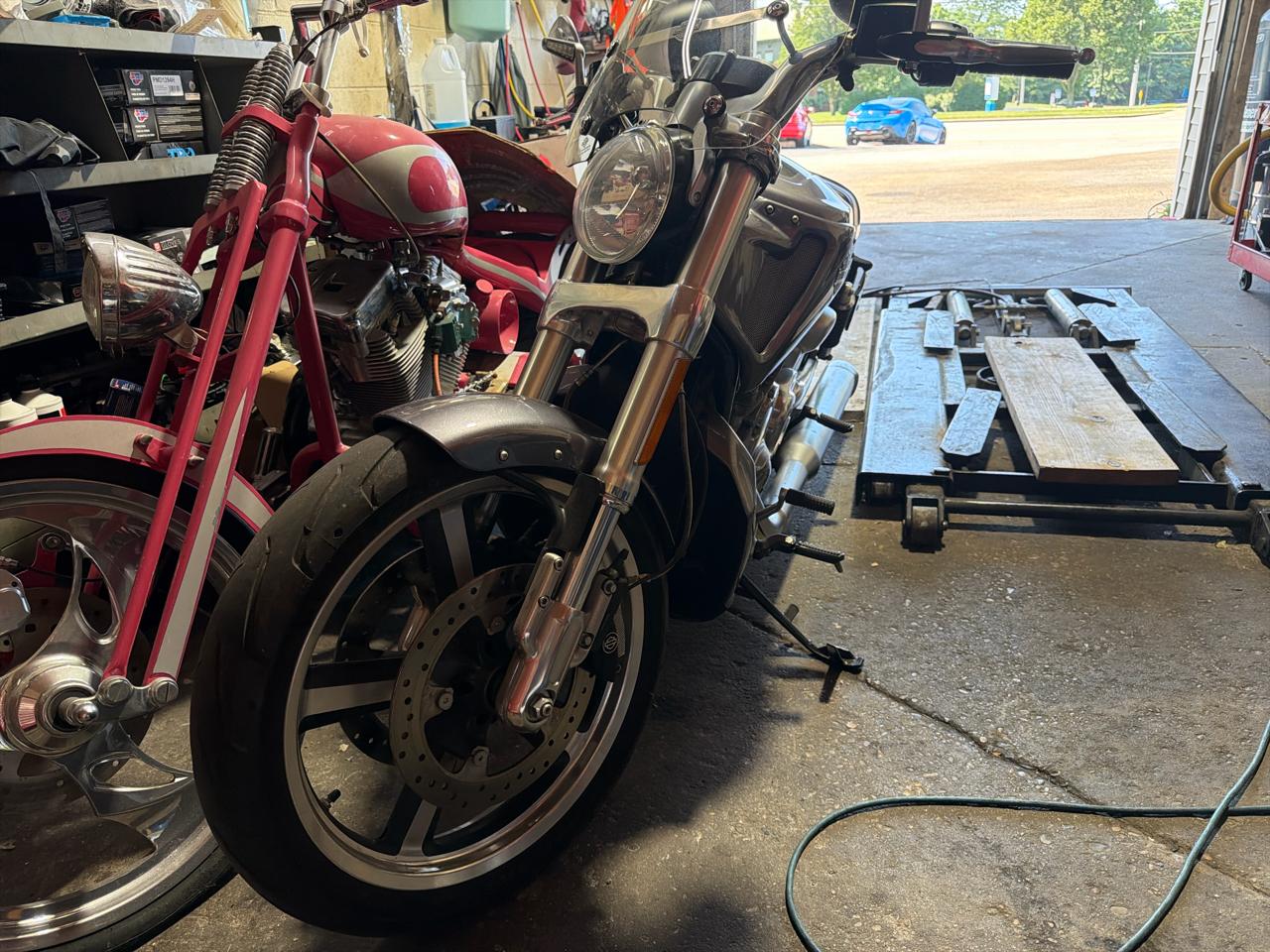 2014 Harley-Davidson VRSCF V-ROD