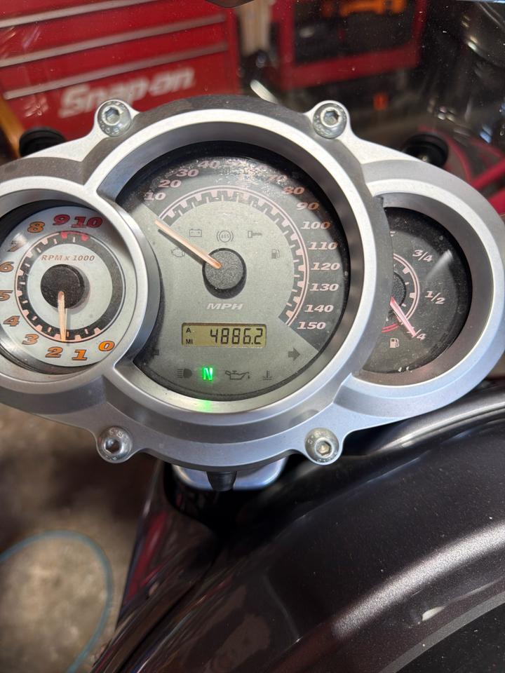 Harley-Davidson VRSCF  2014