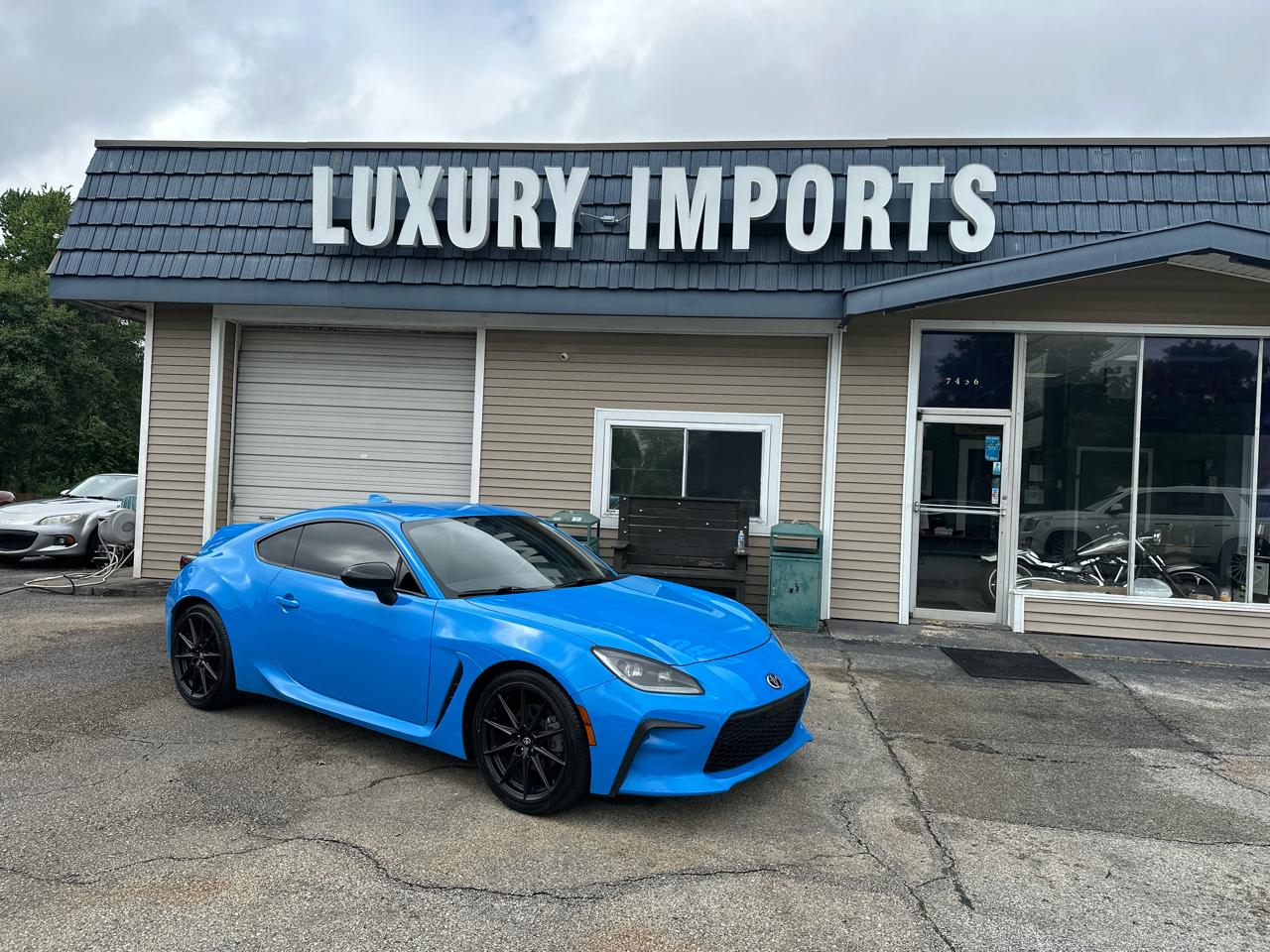 Toyota GR86 Premium Manual (Natl) 2023