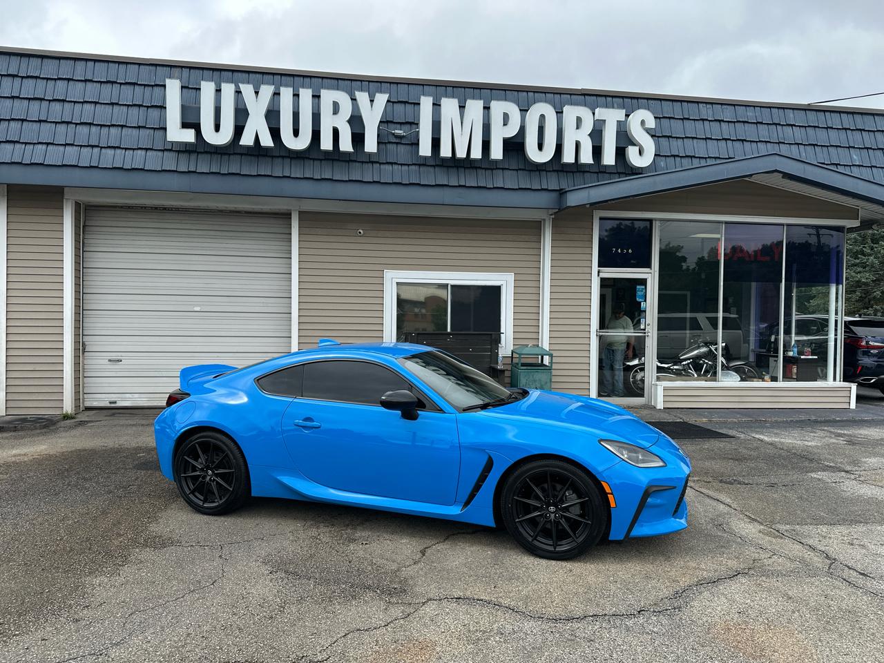 Toyota GR86 Premium Manual (Natl) 2023